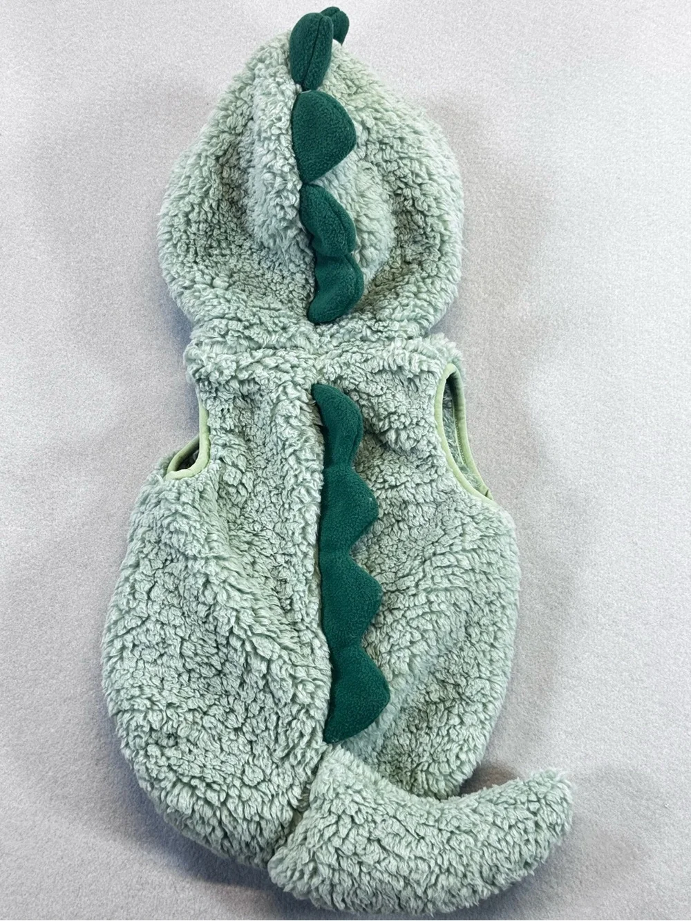 Dinosaur Costume Cute Sleeveless Romper With Hood (3-6 Months)